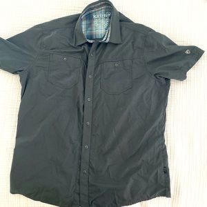 Mens Kuhl snap button up
